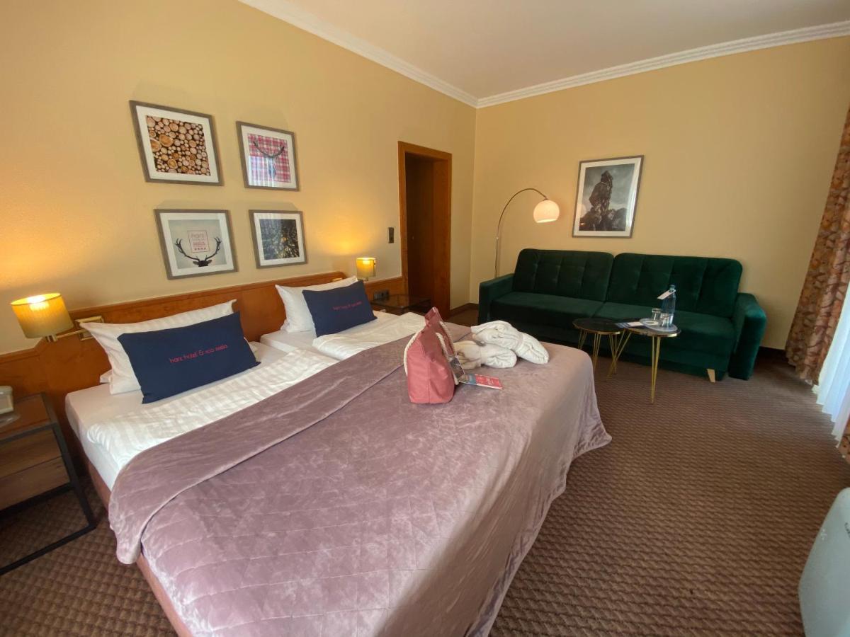 Harz Hotel & Spa Seela Бад-Гарцбург Экстерьер фото